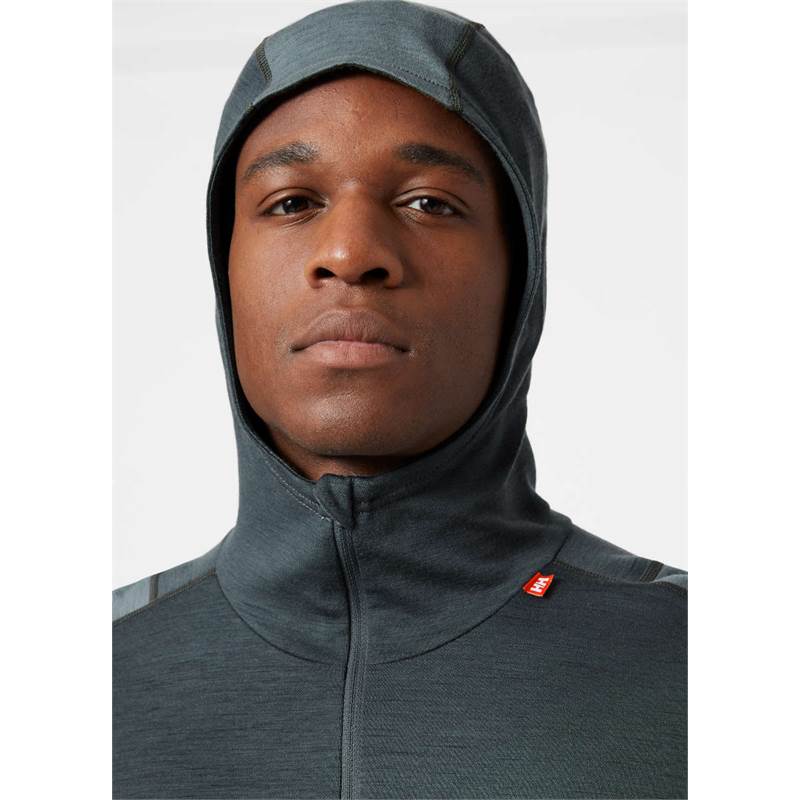 Helly Hansen Mens Lifa Merino Lightweight Hoodie-3